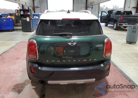 2017 Mini Cooper Countryman All4 from USA, damaged, VIN WMZYV5C33H3E01384